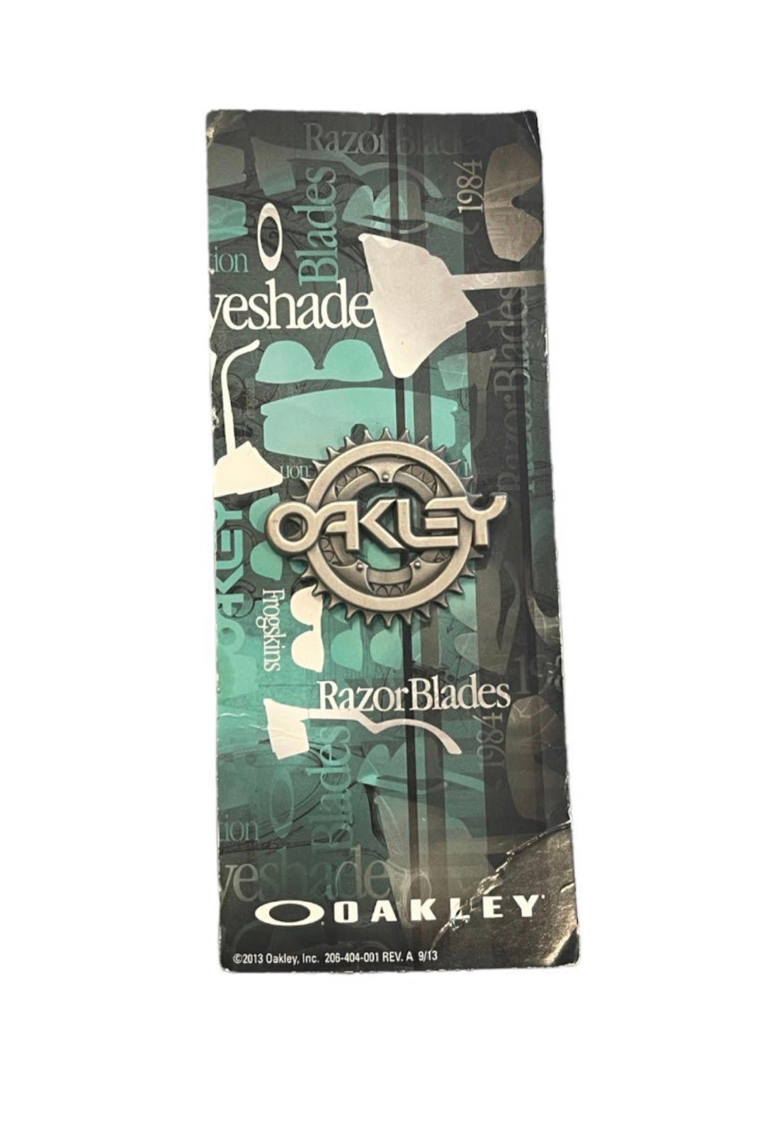 Oakley Genuine Heritage Razor Blades Pin