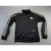 Adidas Originals Chile 20 Track Jacket Small Black Gold Striped Retro Full Zip