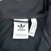 Adidas Originals Chile 20 Track Jacket Small Black Gold Striped Retro Full Zip