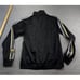 Adidas Originals Chile 20 Track Jacket Small Black Gold Striped Retro Full Zip