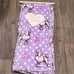 Betsey Johnson Polka-Dot Poodle Throw Blanket- Purple