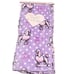 Betsey Johnson Polka-Dot Poodle Throw Blanket- Purple