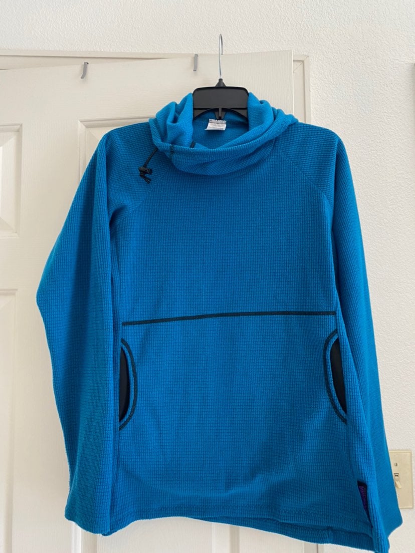 Melanzana Micro Grid Hoodie - Womens Lar