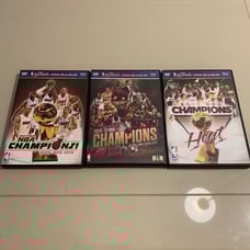 BLU ray nba champions