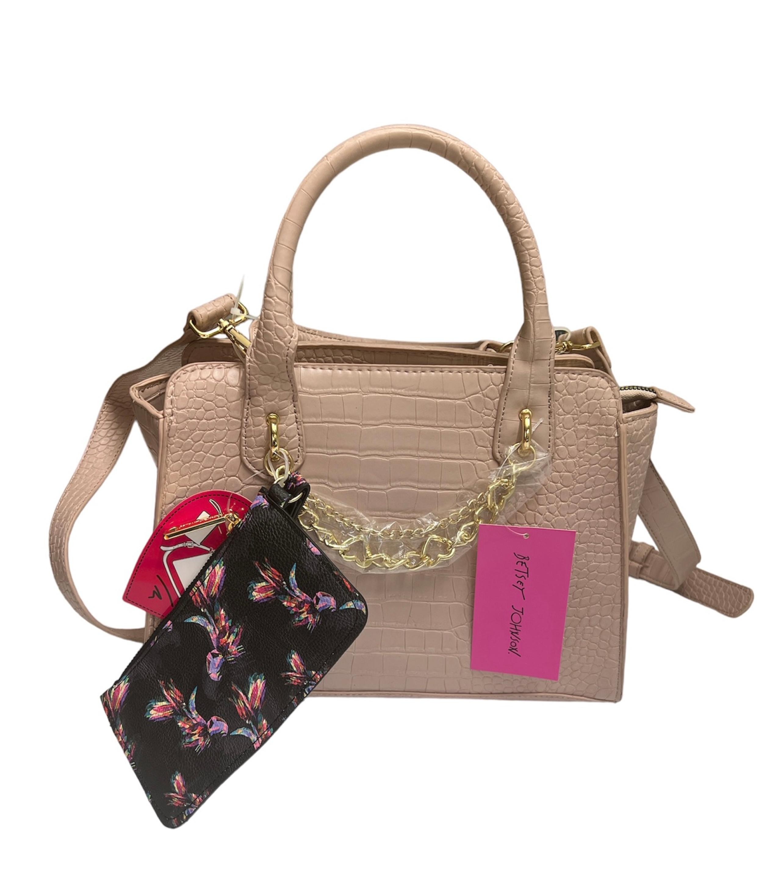 Betsey Johnson Xozane Satchel Bag