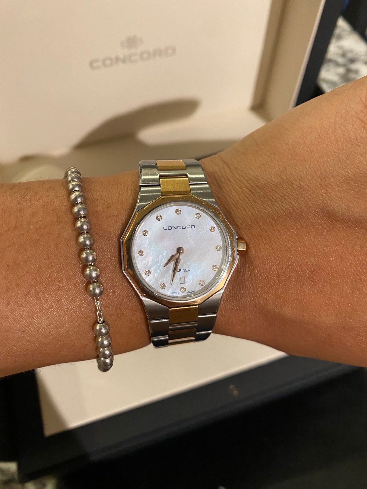 Concord Marina Watch