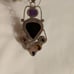 Vintage necklace with gemstones