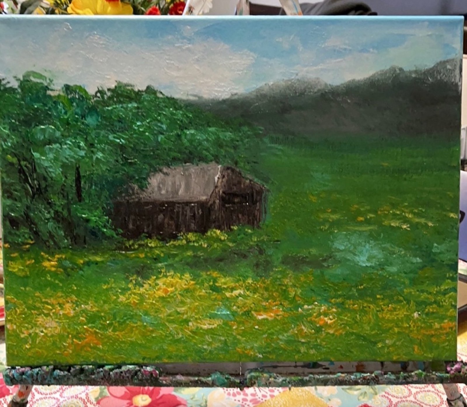 Original Barn Painting