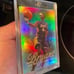 2000 Flair Showcase Kobe Bryant Holo Refractor NBA Card