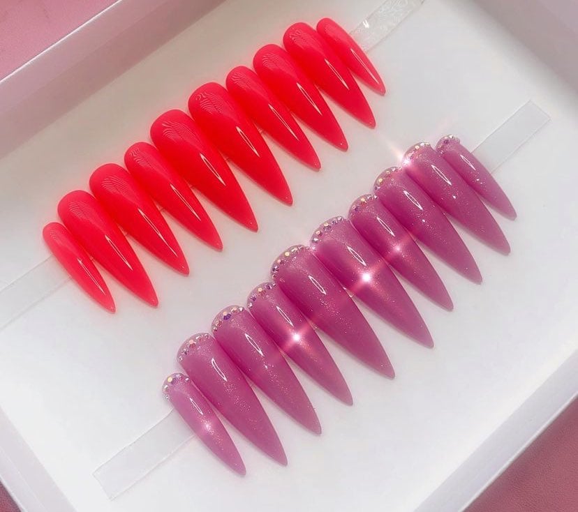 Xl press On Nails (2 sets)