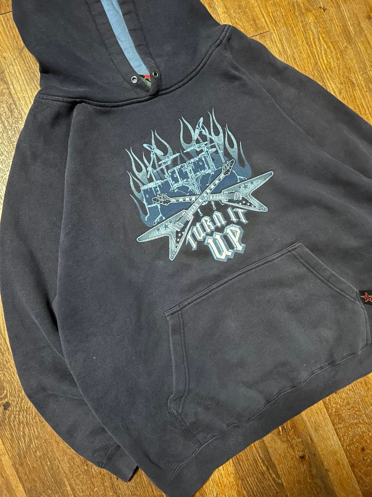 Y2K top heavy hoodie