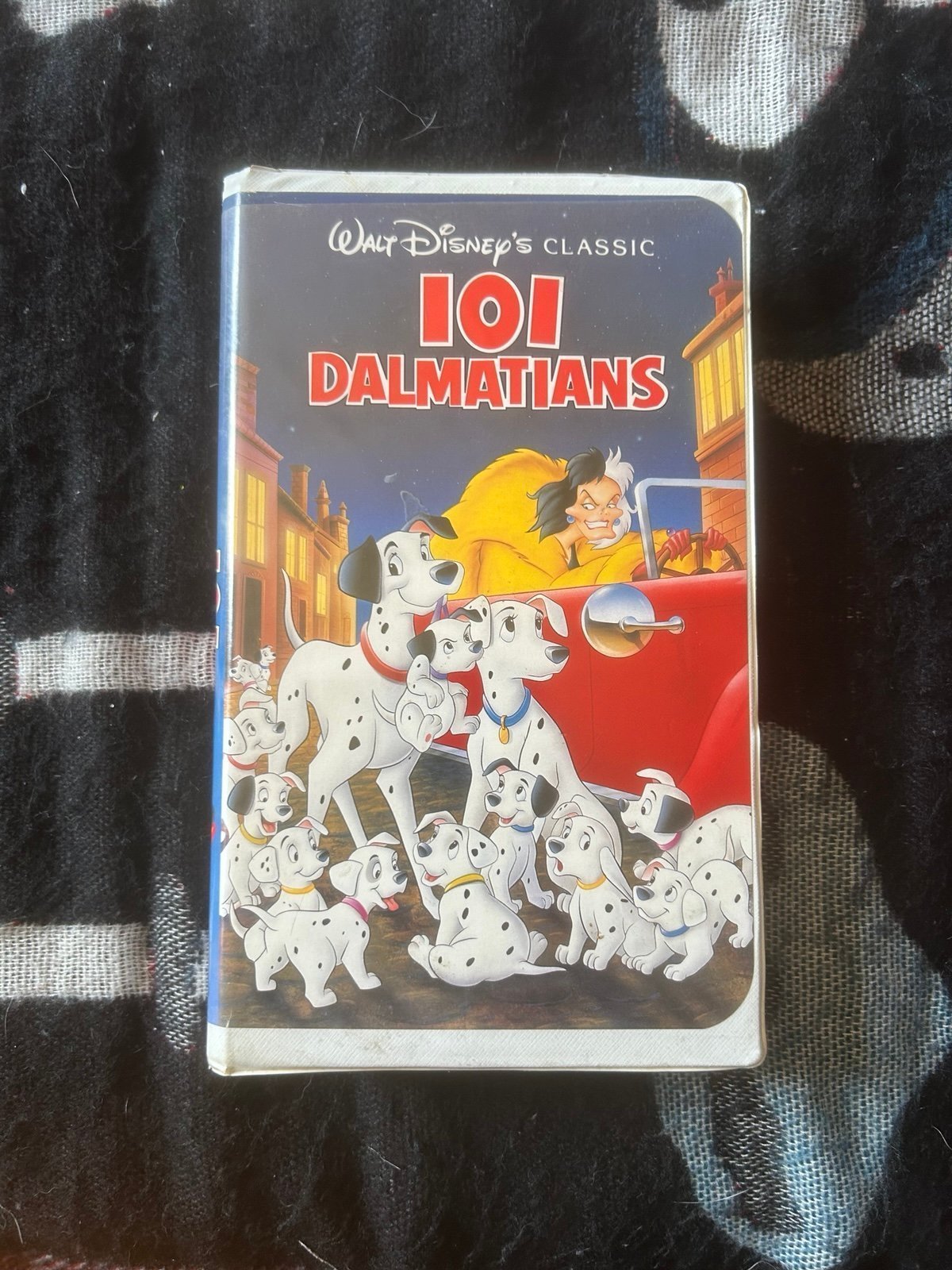The Classics Black Diamond 101 Dalmatians Disney VHS