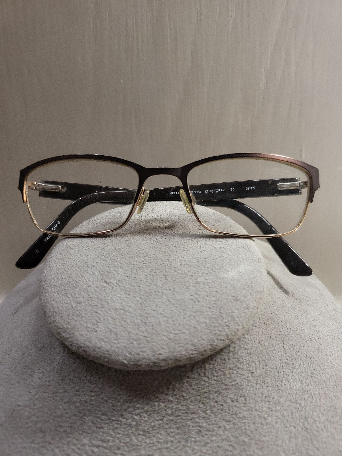 BeBe Designer Prescription High Quality Brown Cheetah Print Glasses Hellcat Ref#