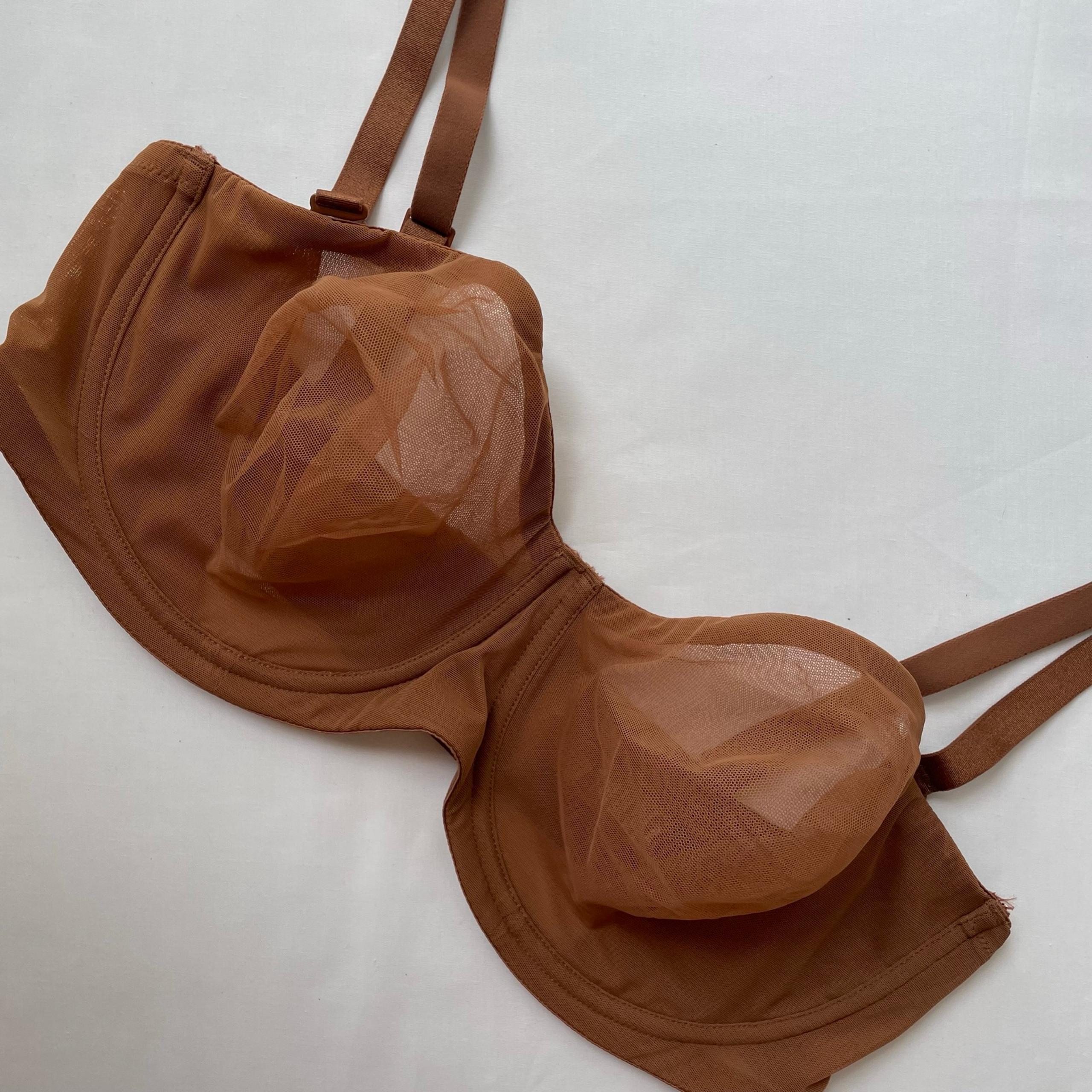 Skims Ultra Fine Mesh Bra Size 38DD