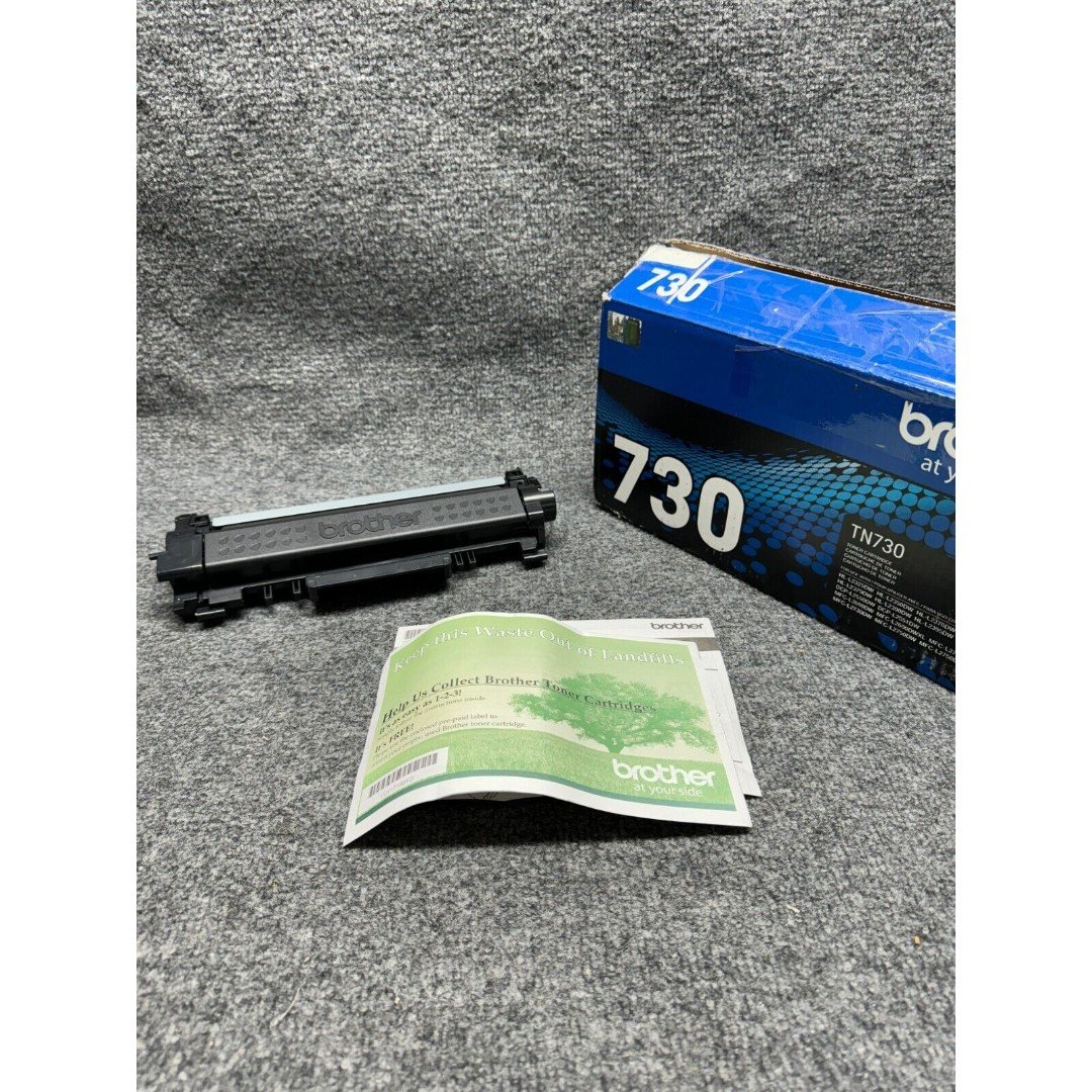 Brother - TN730 Standard-Yield Toner Cartridge - Black