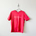 Vintage YSL Yves Saint Laurent T-Shirt in Faded Tomato Red Size Small