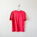 Vintage YSL Yves Saint Laurent T-Shirt in Faded Tomato Red Size Small