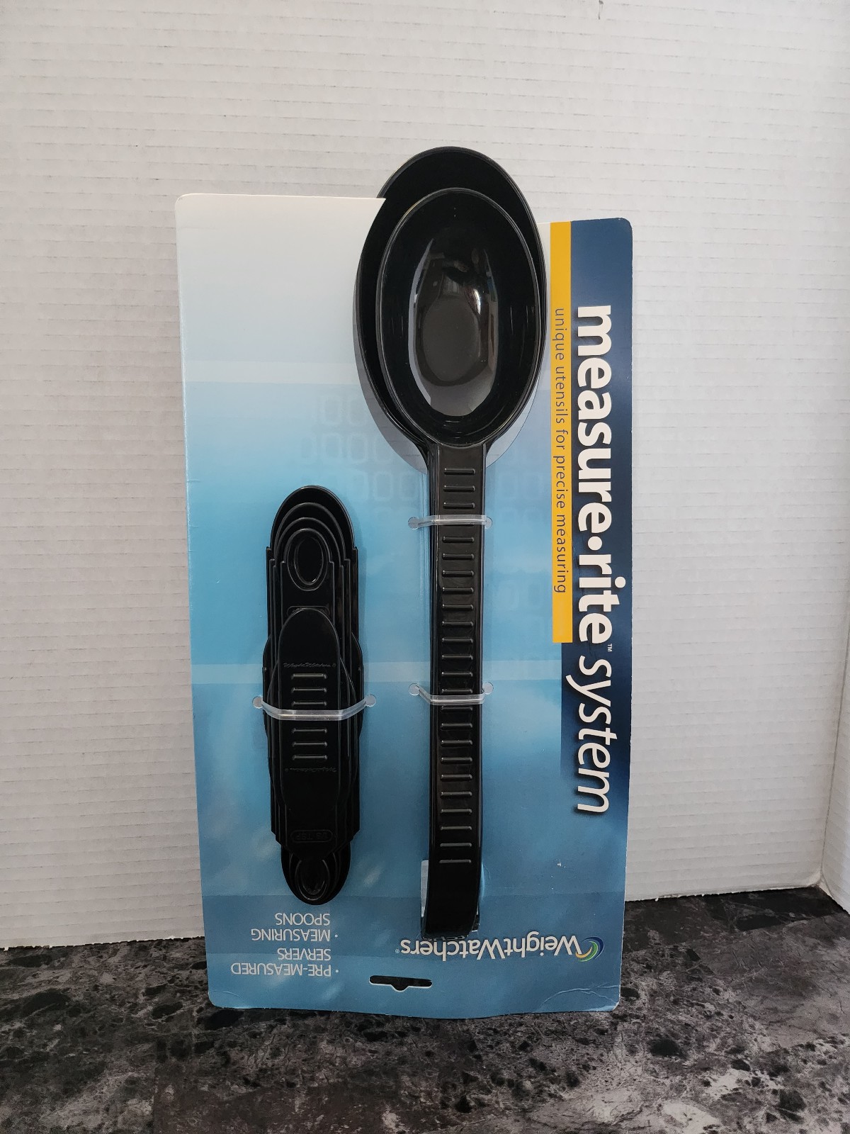 Weight watchers measure rite system
