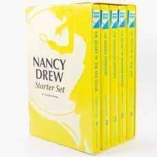 New sealed Nancy Drew mysteries hardcover book gift set 1 2 3 4 5