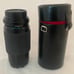 Minolta Quantaray Camera Lenses 52mm P.L 75-200MM with Black Case