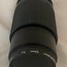 Minolta Quantaray Camera Lenses 52mm P.L 75-200MM with Black Case