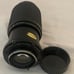 Minolta Quantaray Camera Lenses 52mm P.L 75-200MM with Black Case