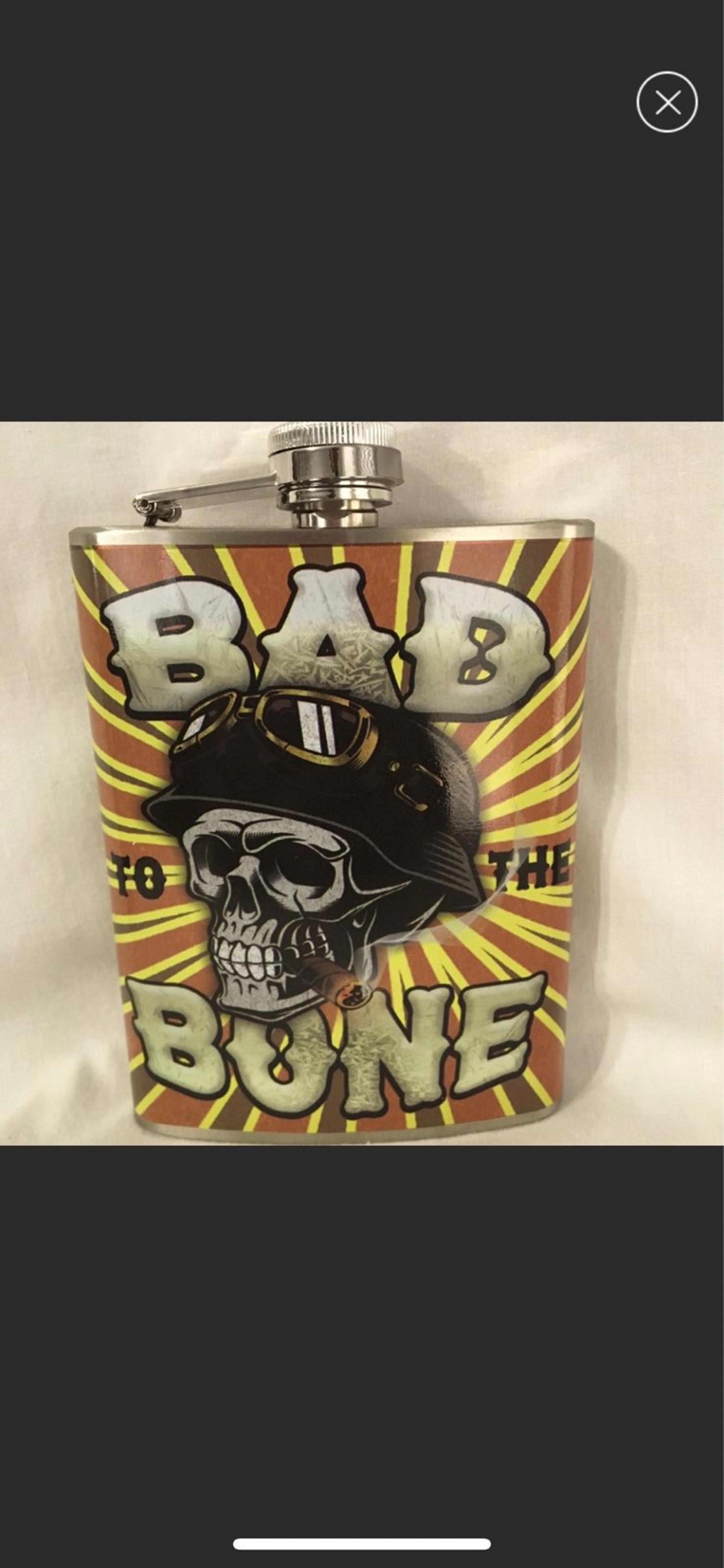 Bad bone flask