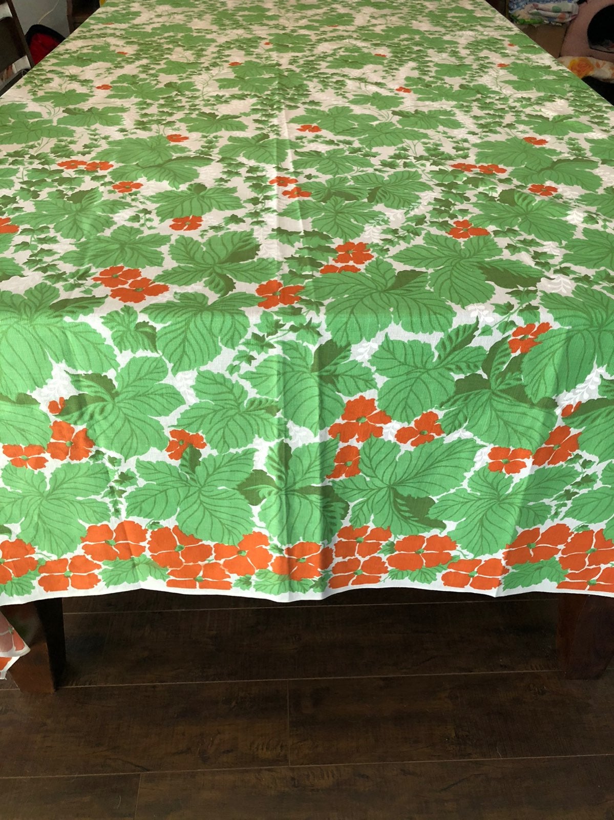Vintage tablecloth