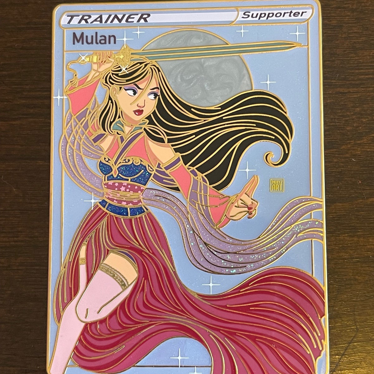 Mulan Pin