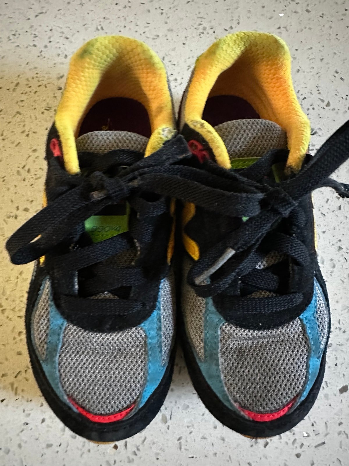 New balance kids limited edition