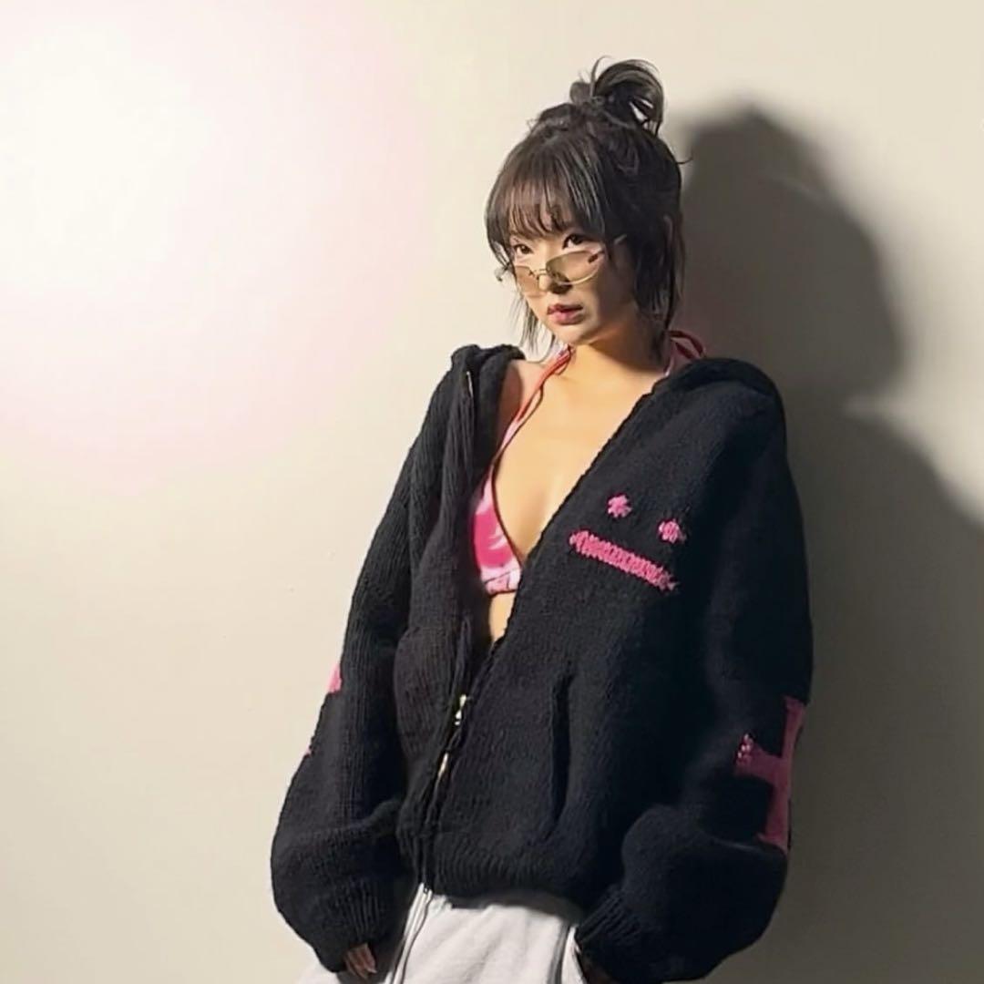 MacMahon Knitting Mills Mai Tanaka Collaboration Knit