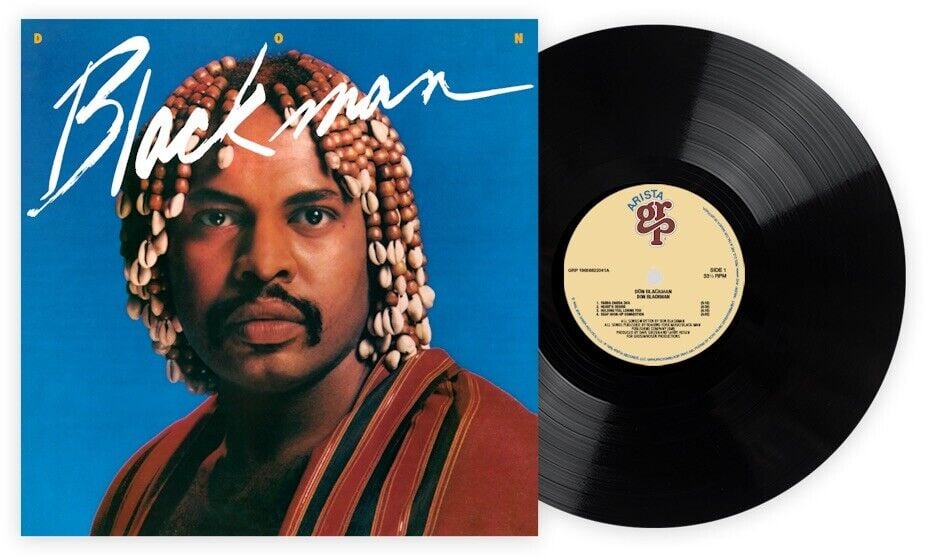 DON BLACKMAN DON BLACKMAN VINYL NEW! LIMITED 180 GRAM LP
