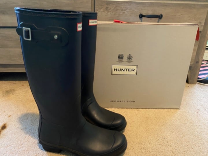 Black Hunter Boots
