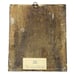 G.B. Florence Art Hilair Reading Florentine Gold Gilded Vintage Made in Italy