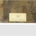 G.B. Florence Art Hilair Reading Florentine Gold Gilded Vintage Made in Italy