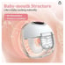 S32 Double wearable electric breast pump