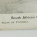 African Soldiers Monument Post Card