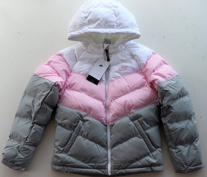 Nike Sportswear Older Kids' Synthetic Fill Jacket Unisex Size M DM2379 103 PINK