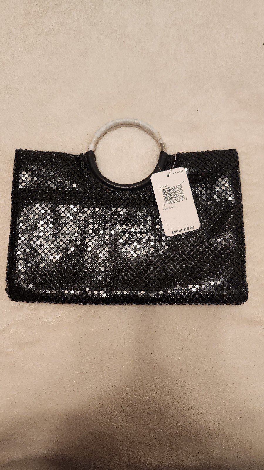 (NWT)Black Gunne Sax by Jessica McClintock Lena Evening Bag