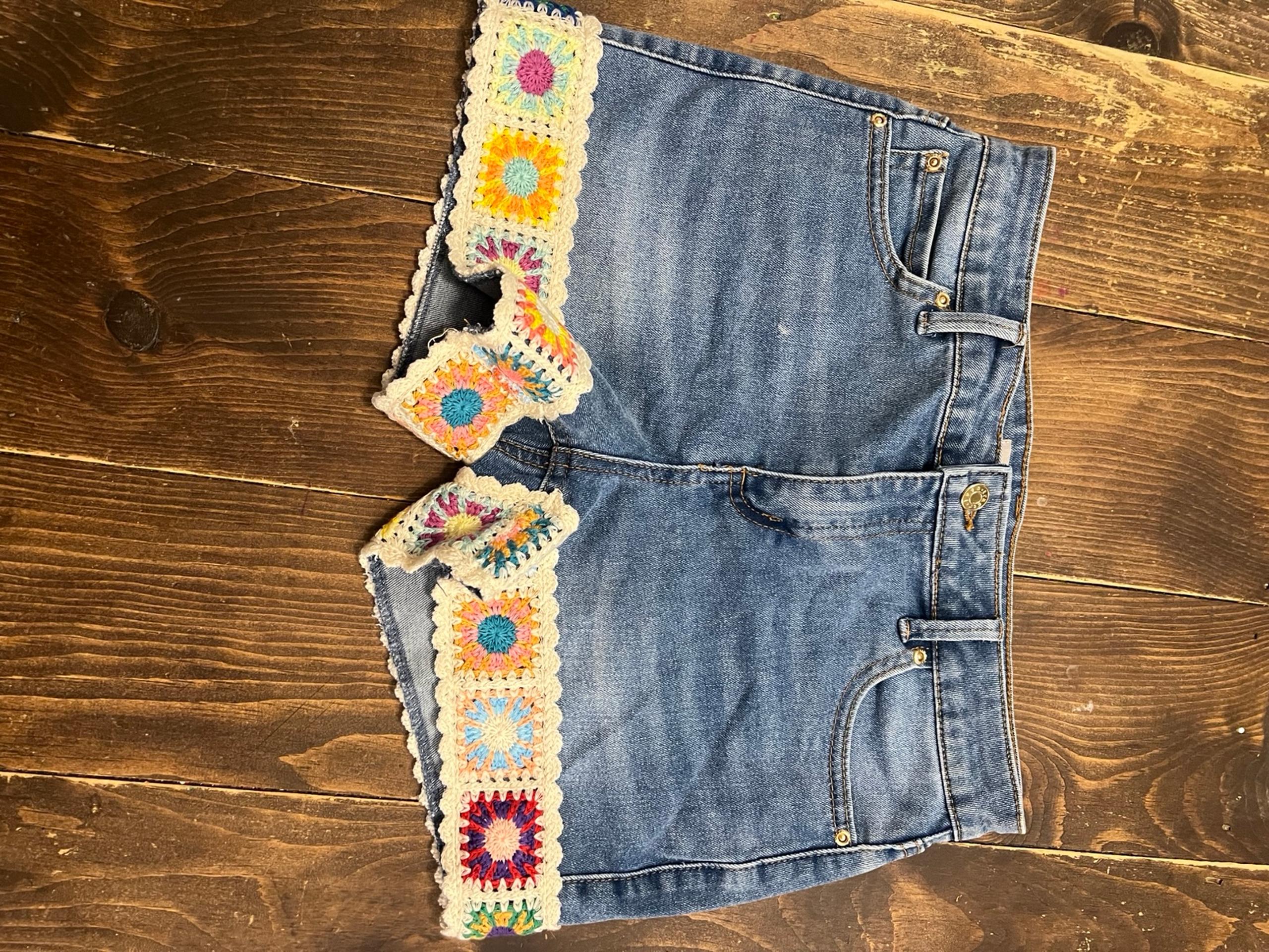 Jean shorts