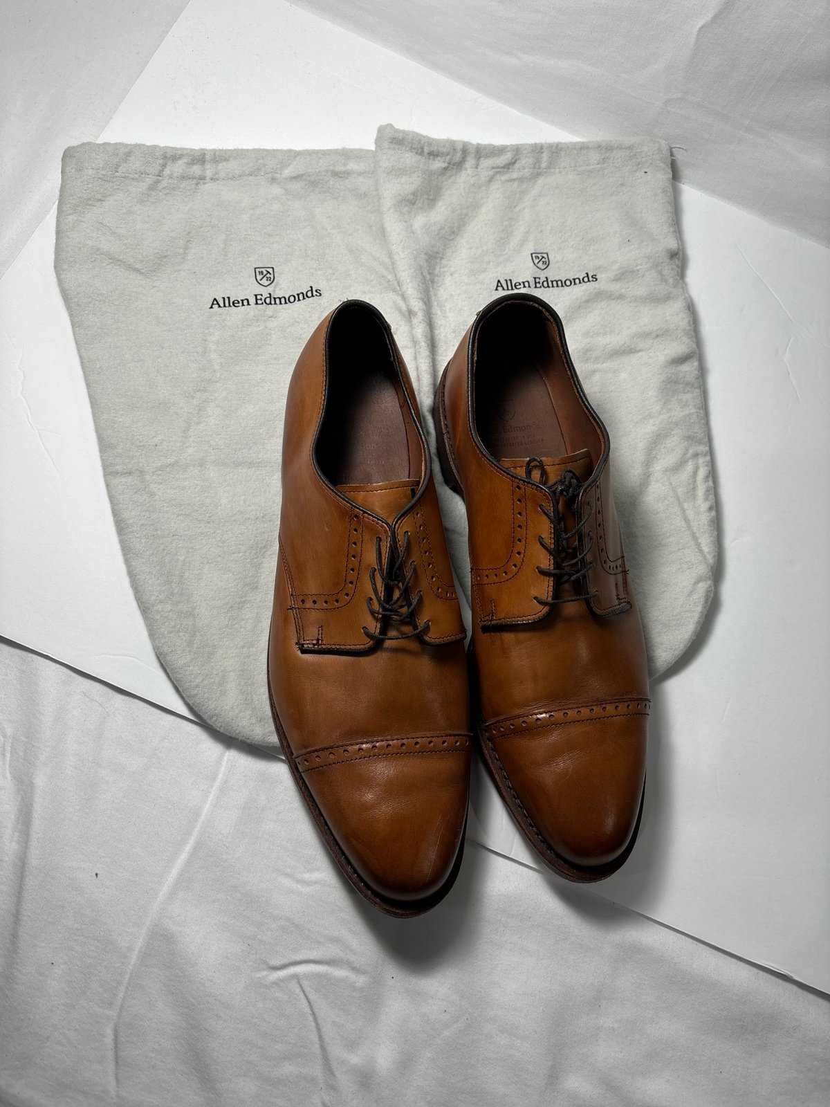 Allen Edmond men’s shoes.