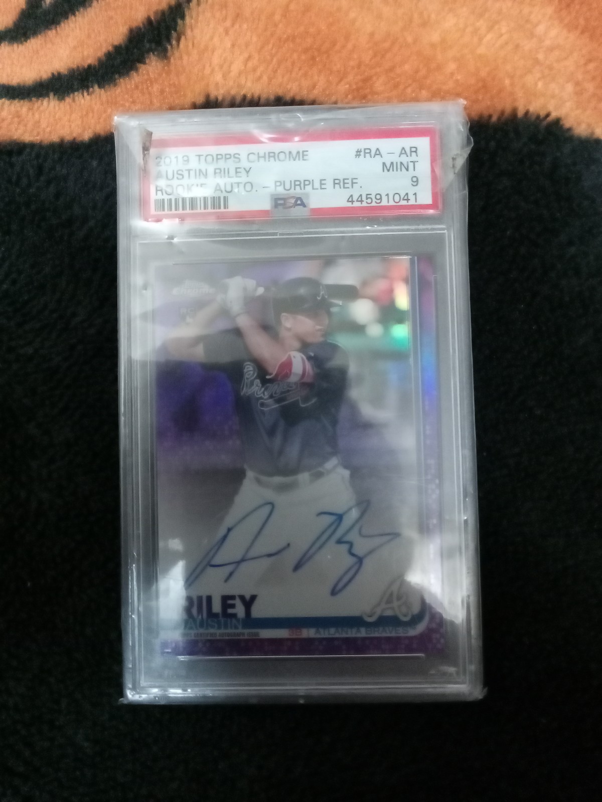 Austion riley purple