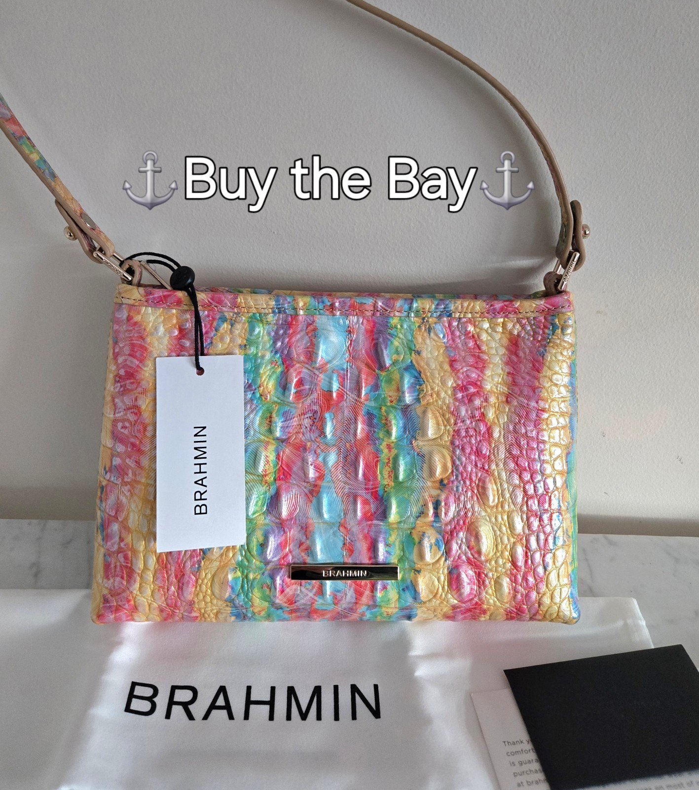 Brahmin Lorelei Saltwater Taffy Melbourne
