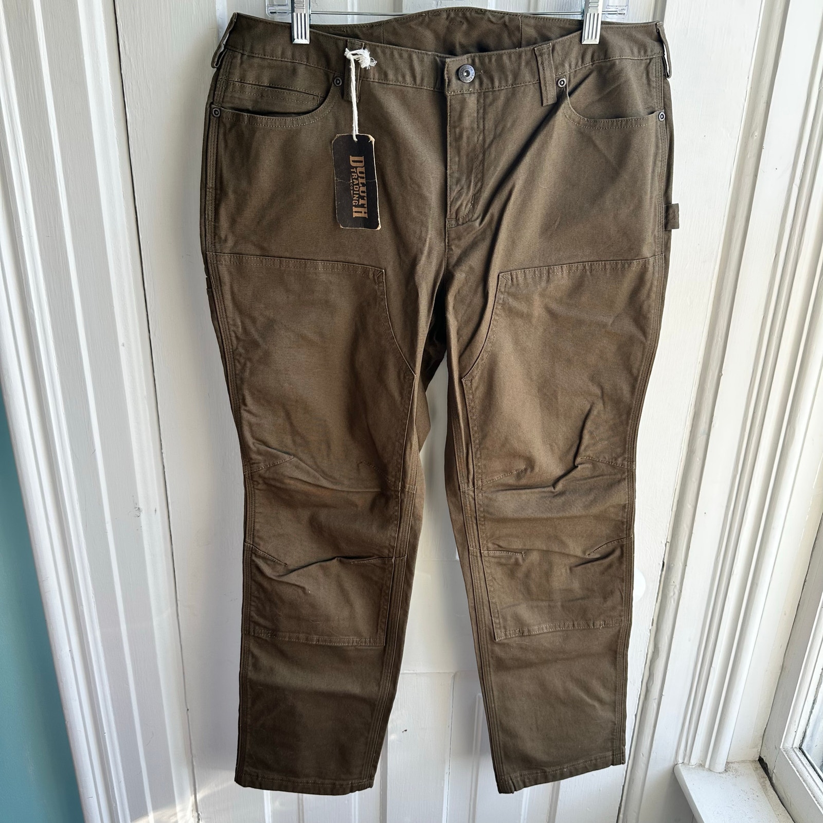 Duluth Trading Company DuluthFlex Fire Hose Slim Leg Work Pants NWT
