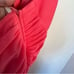 Vintage Betsy & Adam by Linda Bernell Halter Maxi Dress Pink