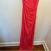 Vintage Betsy & Adam by Linda Bernell Halter Maxi Dress Pink