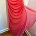 Vintage Betsy & Adam by Linda Bernell Halter Maxi Dress Pink
