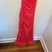 Vintage Betsy & Adam by Linda Bernell Halter Maxi Dress Pink