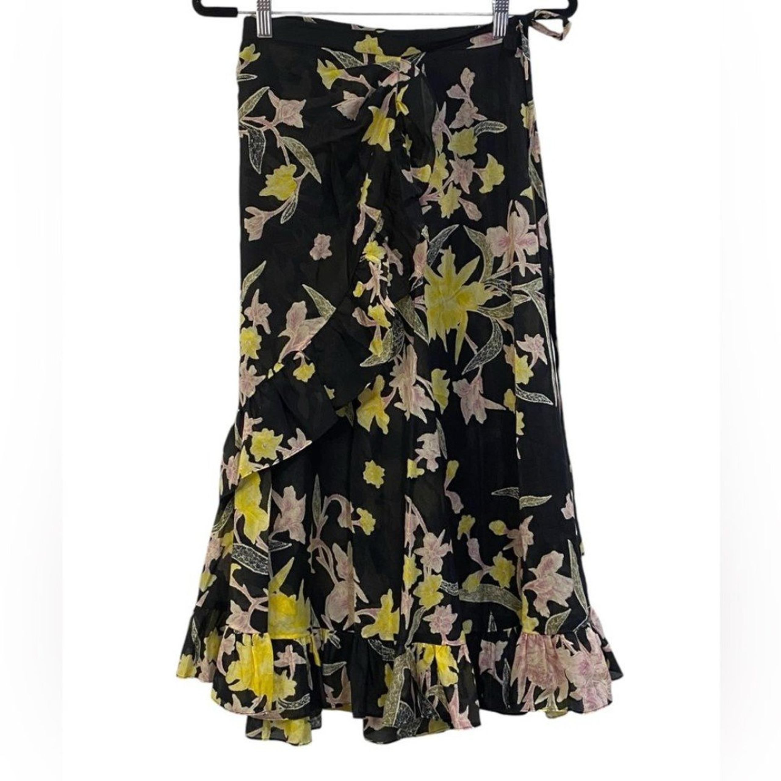 Diane Von Furstenberg Wrap Skirt