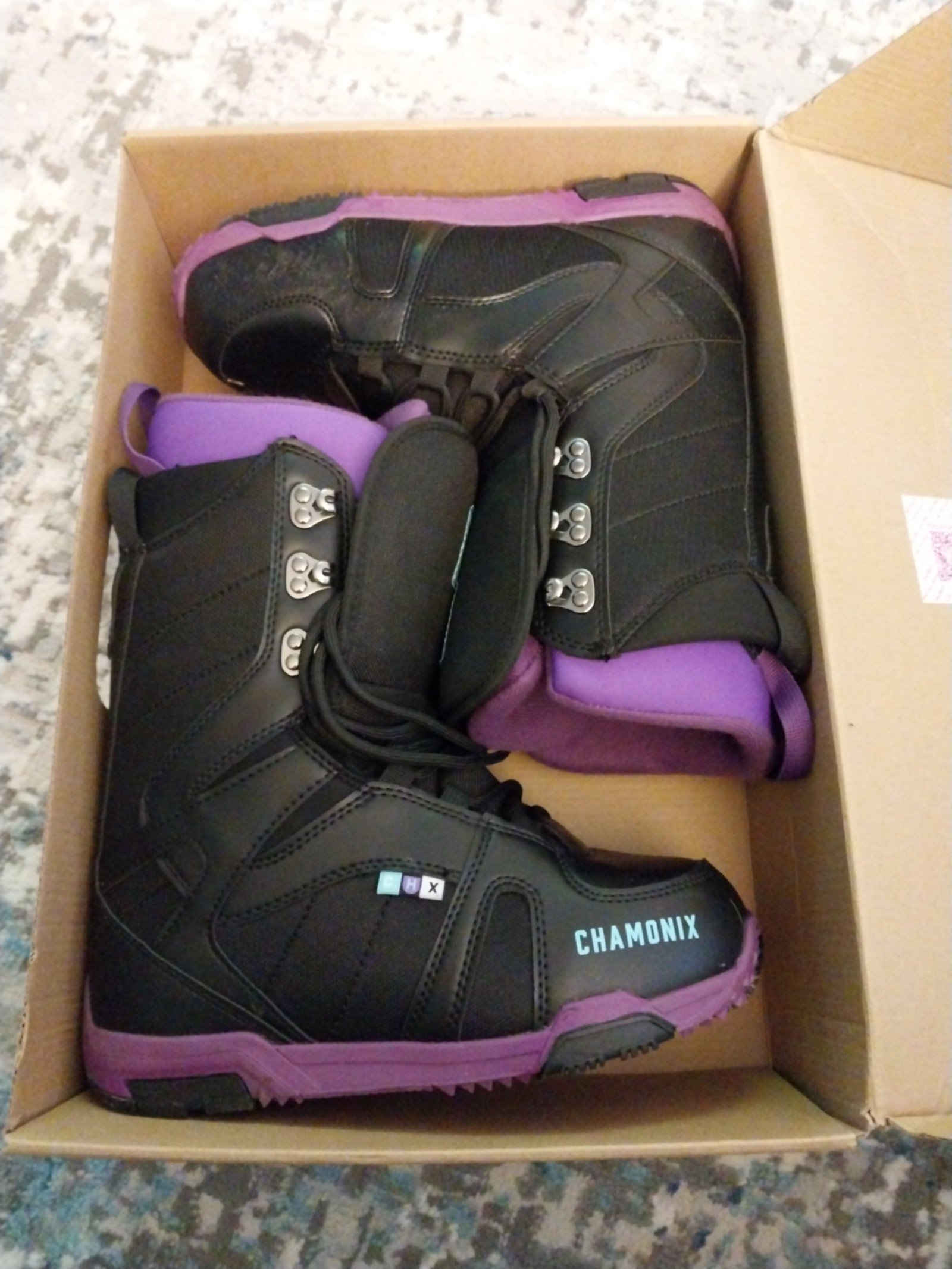 Chamonix Snowboarding Boots